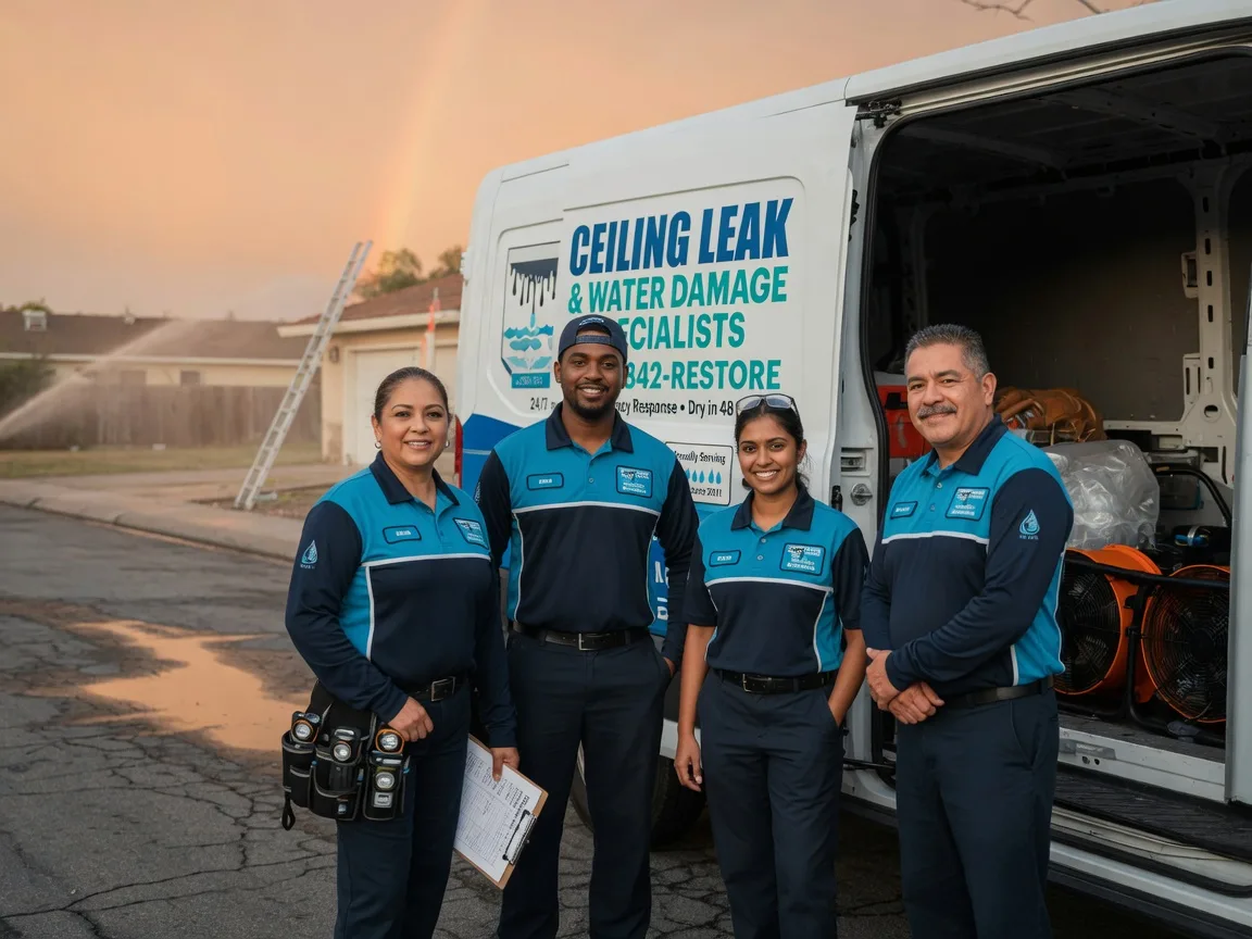 Ceiling Leak Cleanup company in Bristol, RI